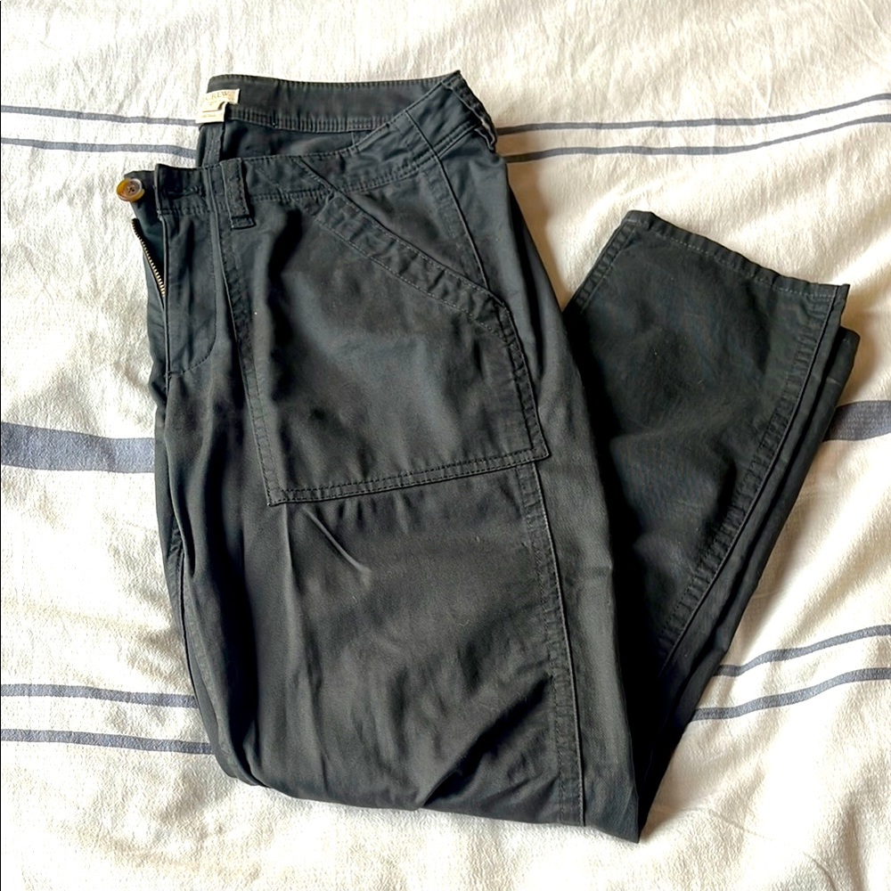 J. Crew Slate Gray Ankle Pants